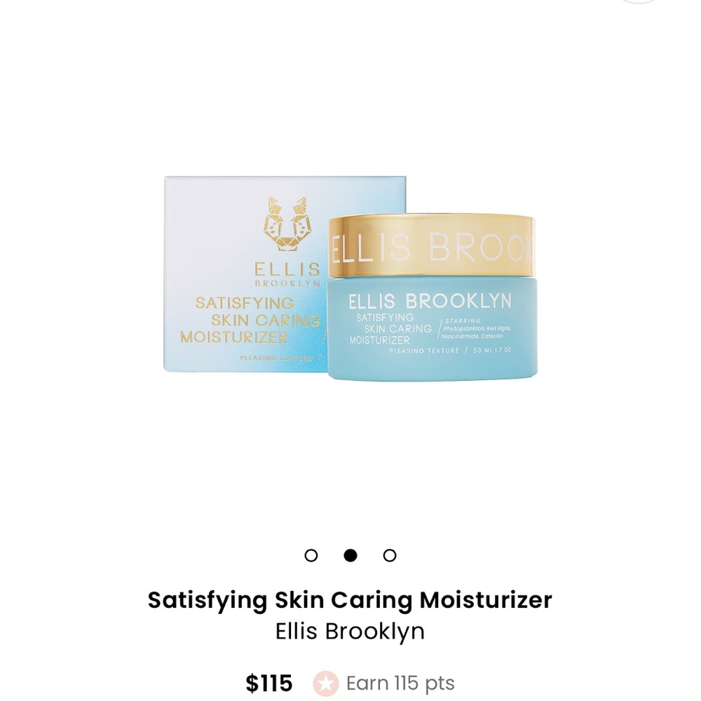 Ellis Brooklyn moisturizer